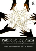 Cover: Public Policy Praxis - Routledge