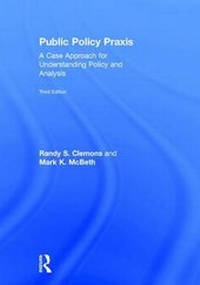 Enlarge image Cover: Public Policy Praxis - Routledge