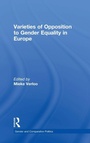 Cover: Varieties of Opposition to Gender Equality in Europe - Routledge