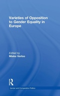 Cover: Varieties of Opposition to Gender Equality in Europe - Routledge