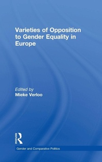 Enlarge image Cover: Varieties of Opposition to Gender Equality in Europe - Routledge
