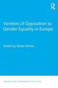 Cover: Varieties of Opposition to Gender Equality in Europe - Routledge