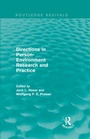 Cover: Directions in Person-Environment Research and Practice (Routledge Revivals) - Routledge