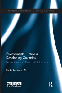 Bild: Environmental Justice in Developing Countries - Routledge