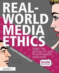 Enlarge image Cover: Real-World Media Ethics - Routledge
