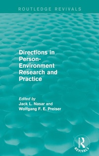 Enlarge image Cover: Directions in Person-Environment Research and Practice (Routledge Revivals) - Routledge