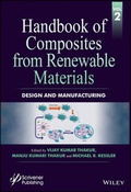 Cover: Handbook of Composites from Renewable Materials, Volume 2, Design and Manufacturing - Wiley-Scrivener