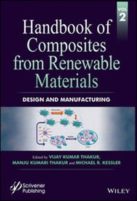 Abbildung von: Handbook of Composites from Renewable Materials, Volume 2, Design and Manufacturing - Wiley-Scrivener