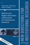 Cover: MOOCs and Higher Education - Jossey-Bass