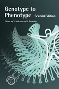 Cover: Genotype to Phenotype - Garland Science