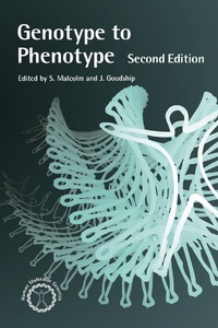 Enlarge image Cover: Genotype to Phenotype - Garland Science