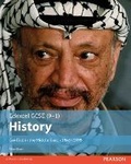 Cover: Edexcel GCSE (9-1) History Conflict in the Middle East, c1945-1995 Student Book - Pearson Education Limited