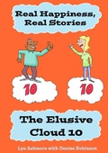 Cover: Real Happiness, Real Stories - Gold Nib Books