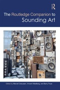 Cover: The Routledge Companion to Sounding Art - Routledge