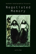 Cover: Negotiated Memory - University of British Columbia Press