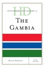 Cover: Historical Dictionary of The Gambia - Rowman & Littlefield Publishers