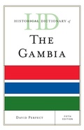 Cover: Historical Dictionary of The Gambia - Rowman & Littlefield Publishers