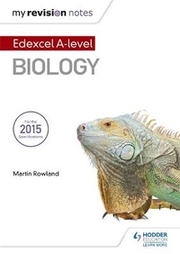Enlarge image Cover: My Revision Notes: Edexcel A Level Biology B - Hodder Education