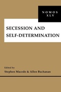 Cover: Secession and Self-Determination - New York University Press