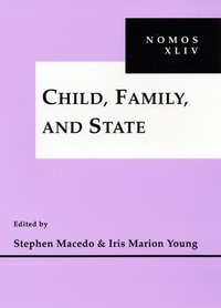 Abbildung von: Child, Family and State - New York University Press