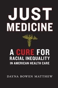 Cover: Just Medicine - New York University Press