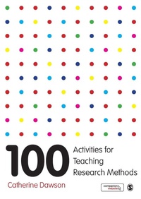 Enlarge image Cover: 100 Activities for Teaching Research Methods - SAGE Publications Ltd