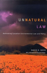 Bild: Unnatural Law - University of British Columbia Press