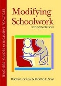 Cover: Modifying Schoolwork - Brookes Publishing Co