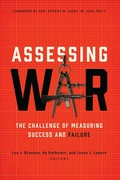Cover: Assessing War - Georgetown University Press