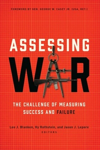 Enlarge image Cover: Assessing War - Georgetown University Press