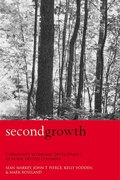 Cover: Second Growth - University of British Columbia Press