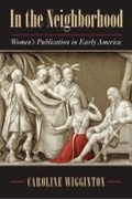 Cover: In the Neighborhood - University of Massachusetts Press