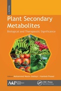 Cover: Plant Secondary Metabolites, Three-Volume Set - Apple Academic Press Inc.
