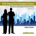 Cover: 100 Interactive Multiple Choice Questions and Answers for Economics: Volume 2 - Anforme Ltd