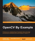 Cover: OpenCV By Example - Packt Publishing
