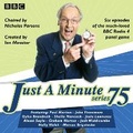 Cover: Just a Minute: Series 75 - BBC Physical Audio