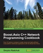 Cover: Boost.Asio C++ Network Programming Cookbook - Packt Publishing