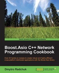 Enlarge image Cover: Boost.Asio C++ Network Programming Cookbook - Packt Publishing