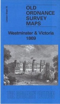 Abbildung von: Westminster & Victoria 1869 - Alan Godfrey Maps