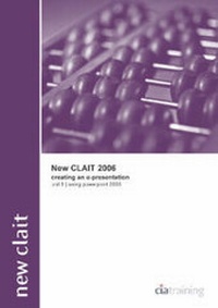 Abbildung von: New CLAiT 2006 Unit 5 Creating an E-Presentation Using PowerPoint 2000 - CiA Training Ltd