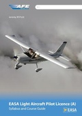 Cover: EASA LAPL (A) Syllabus & Course Guide (Spiral Bound) - Airplan Flight Equipment Ltd