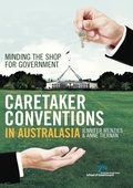 Cover: Caretaker Conventions in Australasia - ANU Press