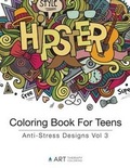 Cover: Coloring Book For Teens - Art Therapy Coloring
