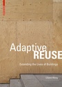 Cover: Adaptive Reuse - Birkhäuser