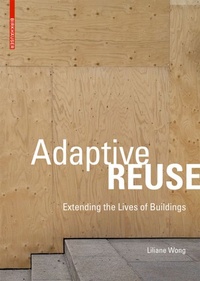 Enlarge image Cover: Adaptive Reuse - Birkhäuser