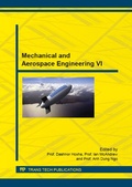 Cover: Mechanical and Aerospace Engineering VI - Trans Tech Publications Ltd