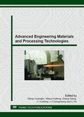 Cover: Advanced Engineering Materials and Processing Technologies - Trans Tech Publications Ltd