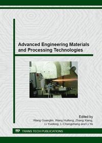 Enlarge image Cover: Advanced Engineering Materials and Processing Technologies - Trans Tech Publications Ltd