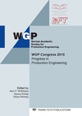 Cover: Progress in Production Engineering - Trans Tech Publications Ltd