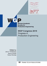 Enlarge image Cover: Progress in Production Engineering - Trans Tech Publications Ltd